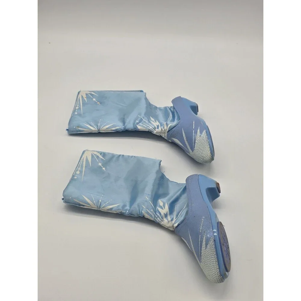 Disney Store Frozen 2 Elsa Costume Boots Dress Up toddler size